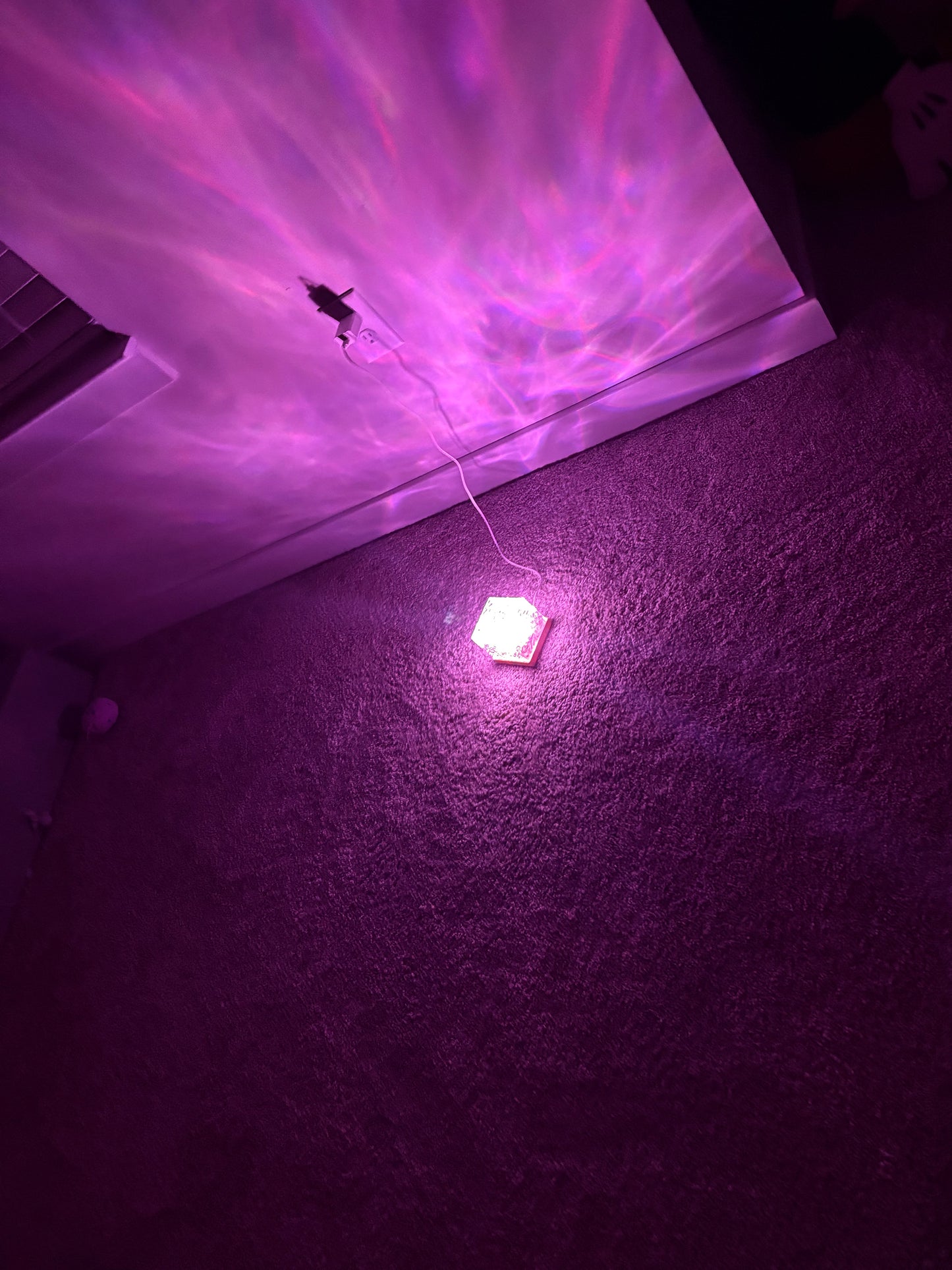 LED Water Ripple Projector