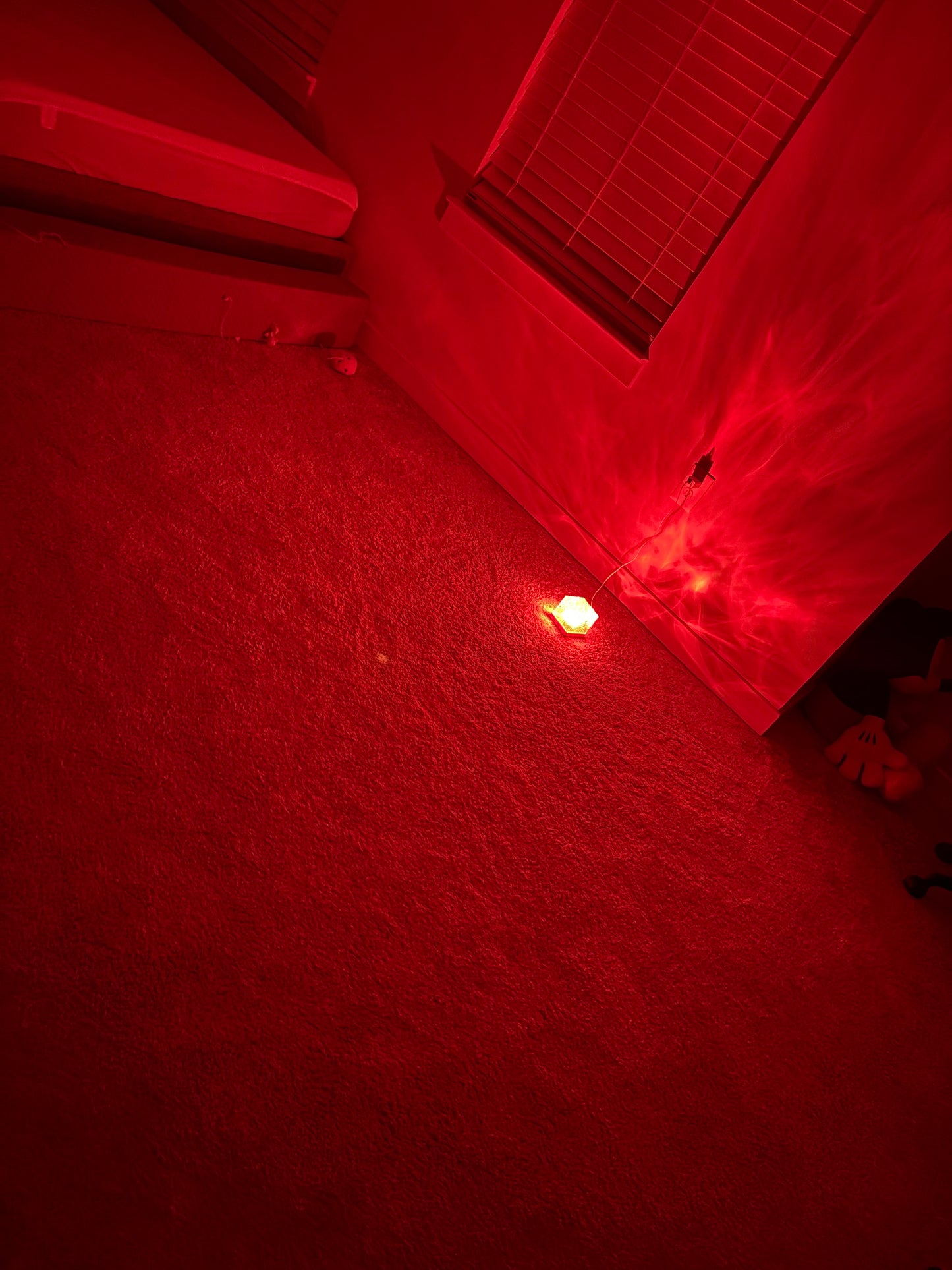 LED Water Ripple Projector